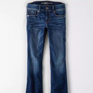 AE Kick Bootcut Jean Size 10L